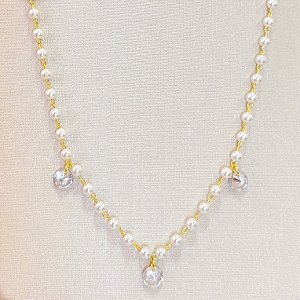 GARG DE PÉROLAS COM BERLOQ ZIRC