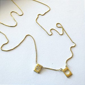 ESCAPULÁRIO PET 18K
