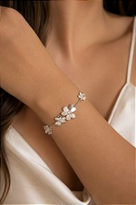 PULSEIRA ELOS E FLORES CRAV ZIRC