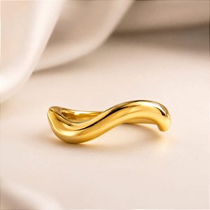 ANEL SINUOSO E LISO COM REGULAGEM