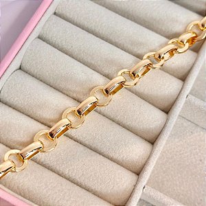 BRACELETE ELO PORTUGUES 1X1 COMPR 19CM