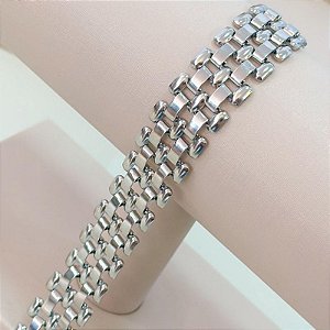 PULSEIRA BRACELETE MALHA