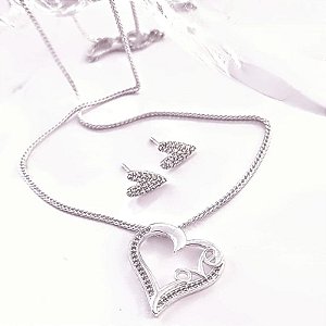 Conjunto - CONJ 4PÇ GARG + BR + PING LOVE CRAV ZIRC