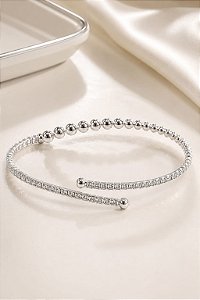 PULS BRACELETE ESFERAS E ZIRC EST RIVIERA