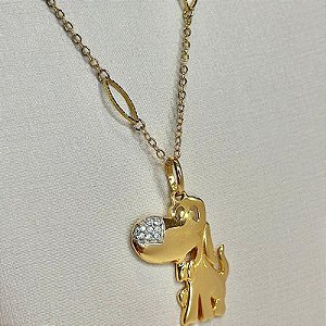 GARG 45 CAREAD E FOLHAS DIAMANT E PING CÃO COM FOC