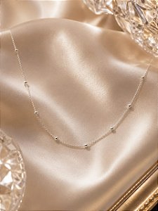 GARG CADEADO COM BOLINHAS