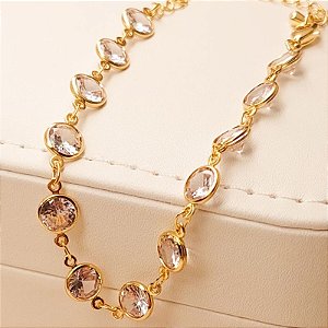 Pulseira - PULS ELOS PONTO LUZ 15+5CM