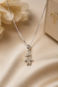 CONJ 02 PÇ GARG VENEZ MENINO BERL CRAV ZIRC