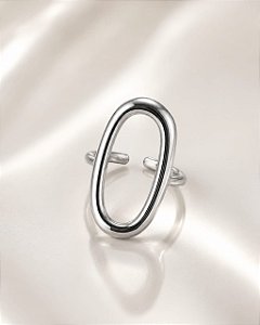ANEL OVAL MINIMALISTA