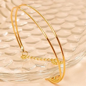 BRACELETE 2 FAIXAS LISA