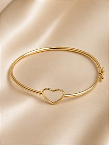 BRACELETE ARO CORAÇÃO
