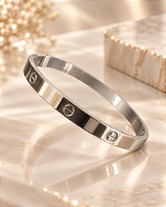 BRACELETE ARO GRAVAÇÃO PARAFUSO 8MM
