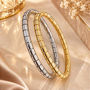 BRACELETE ARO LISTRAS