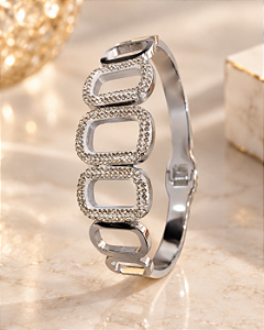 BRACELETE ELOS CRISTAIS