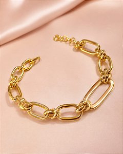 BRACELETE ELOS MAXI CORRENTE 21CM - 38,5gramas