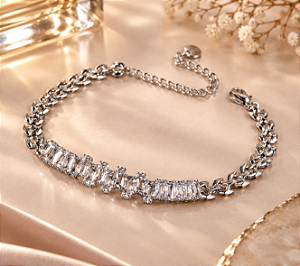 BRACELETE MALHA COM NAVETES