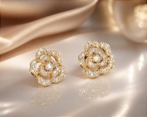 BRINCO FLOR CRAV ZIRC