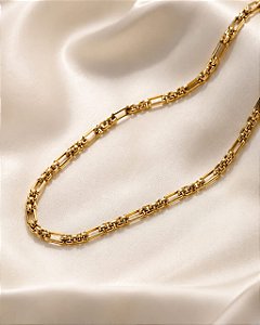 CORRENTE CORDÃO VENEZIANÃO 3X1 -3MM EXPESS E 58CM