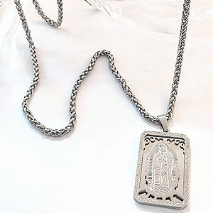 CORRENTE PERUANA COM CHAPA N SRA LUXO 60CM