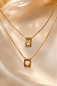 ESCAPULÁRIO PET 18K