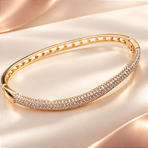 PULS BRAC FAIXAS CRAVEJADA ZIRCONIA