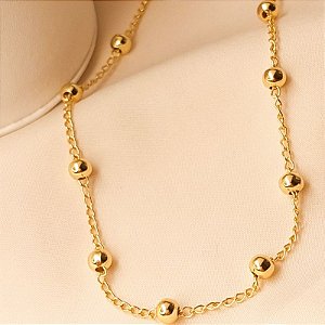 PULS ELOS COM MINI BOLINHAS 16+5CM