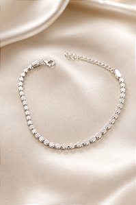 PULSEIRA BOLINHAS CHATAS 18CM