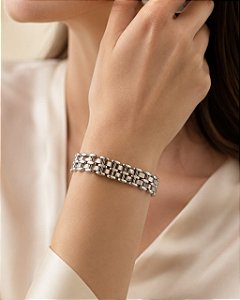 PULSEIRA BRACELETE MALHA