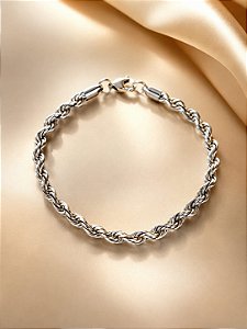 Pulseira - PULSEIRA FIO BAIANO 6mm EXPESSURA 21CM COMPR