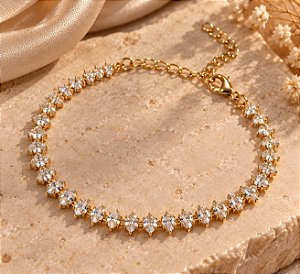 PULSEIRA NAVETE ZIRCONIA