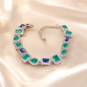 BRACEL PEDRAS BRASILEIRAS TODAS CRAVEJ C ZIRC NO E