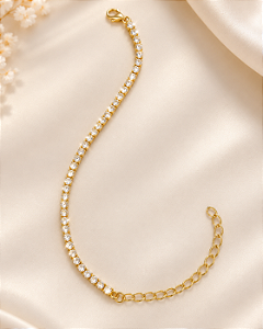 PULSEIRA RIVIERA ZIRCONIAS REDONDAS