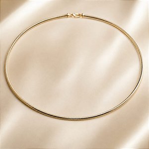 CHOKER ARO RABO DE RATO COM FECHO