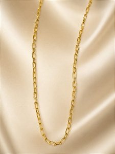 CORRENTE ELOS CARTIER MASCULINA 60CM