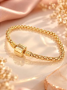 PULSEIRA TRAMA PERUANA E FECHO PANDORA