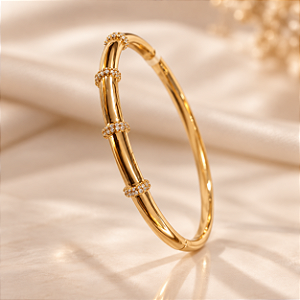 BRACELETE CANA, COM LINHAS EM