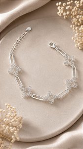 PULSEIRA CHAPINHA 4 ROSINHAS INTERCALANDO C ELO RE