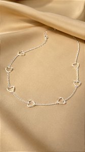 CHOCKER ELO PORTUGUES E CORAÇÕES VAZADOS NA SEQUEN
