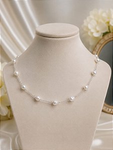 CHOKER PÉROLA BARROCA
