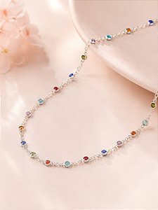 GARG ELO INFINITO C ZIRC MULTI COLOR