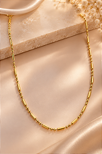 CHOKER PINO E TRES EFERINHAS NA SEQUENCIA