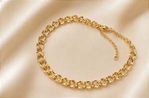 PULSEIRA ELOS DUPLOS TORCIDOS 3,6GR