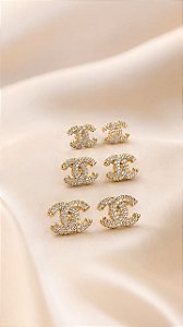BRINCO TRIO CHANEL CRAVEJ RÓDIO
