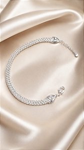 BRACELETE MALHA 7,6GR PRATA
