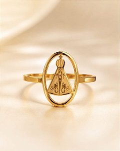 ANEL AÇO NOSSA SENHORA APARECIDA