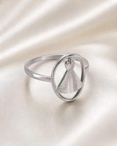 ANEL AÇO NOSSA SENHORA APARECIDA
