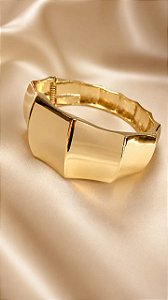 BRACELETE RIGIDO ARO LISO IRREGULAR