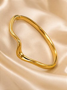 BRACELETE ARO ORGAN C DETALHE SINUOSO