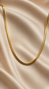 COLAR FITA ITALIANA 4mm ESPESSURA COMPRIMENTO 45CM