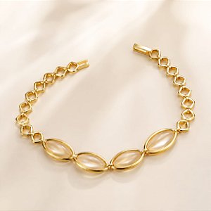 PULSEIRA SEQUENCIAL FOLHAS OLHO DE GATO AMOLDURADA